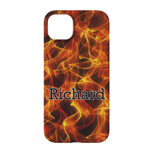 Fire iPhone 14 Pro Case - Back