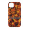Fire iPhone 14 Pro Case - Back
