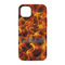 Fire iPhone 14 Pro Tough Case - Back