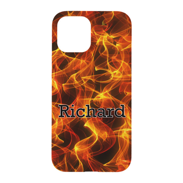 Fire iPhone 15 Case - Back