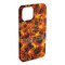 Fire iPhone Case - Plastic - iPhone 15 Plus (Personalized)