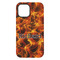 Fire iPhone 15 Plus Tough Case - Back