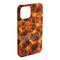 Fire iPhone Case - Plastic - iPhone 15 Pro Max (Personalized)