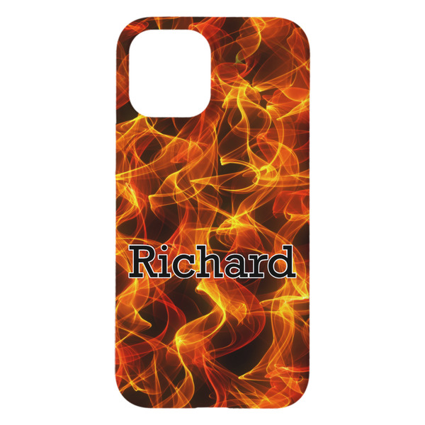 Fire iPhone 15 Pro Max Case - Back