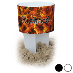 Fire Beach Spiker Drink Holder (Personalized)
