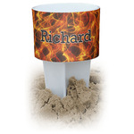 Fire White Beach Spiker Drink Holder (Personalized)