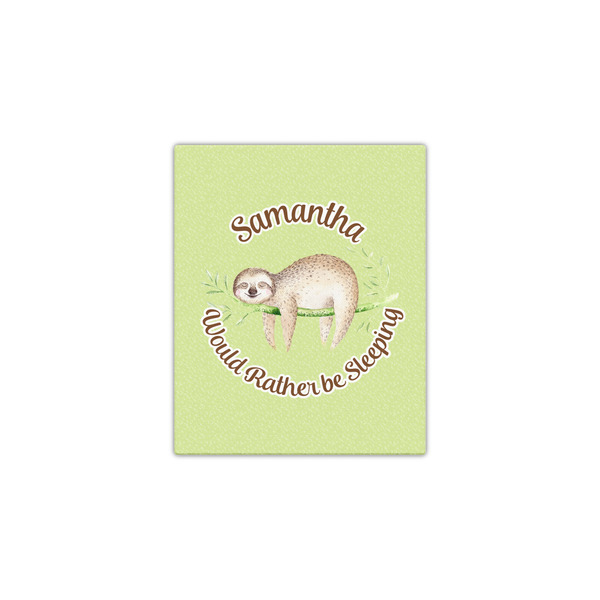 Sloth 11x14 - Canvas Print - Front View