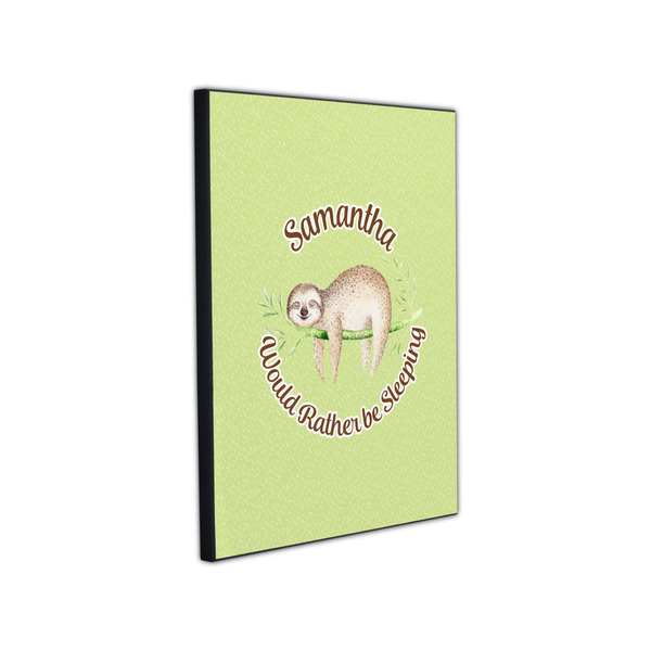 Sloth 11x14 Wood Print - Angle View