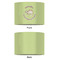 Sloth 12" Drum Lampshade - APPROVAL (Fabric)