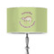 Sloth 12" Drum Lampshade - ON STAND (Poly Film)