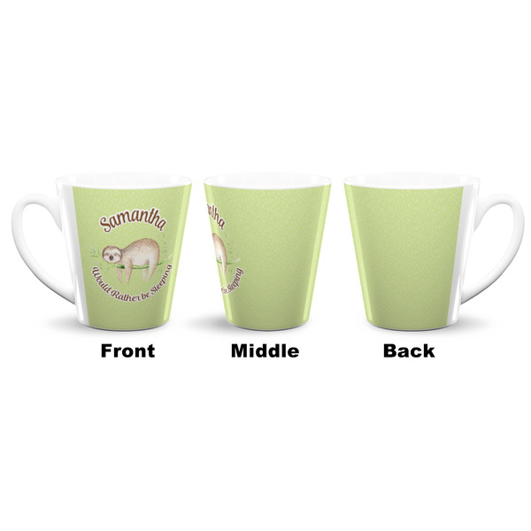 Sloth 12 Oz Latte Mug - Approval