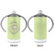Sloth 12 oz Stainless Steel Sippy Cups - APPROVAL