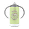 Sloth 12 oz Stainless Steel Sippy Cups - FRONT