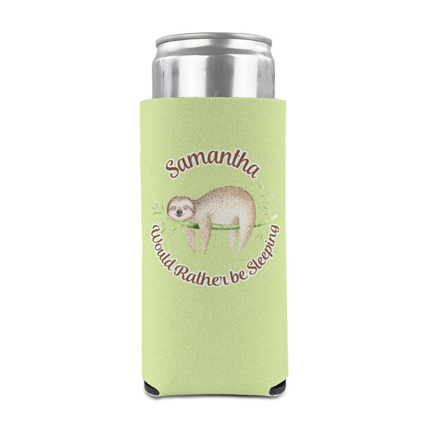 Sloth 12oz Tall Can Sleeve - FRONT (on can)