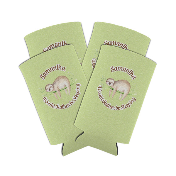 Sloth 12oz Tall Can Sleeve - Set of 4 - MAIN