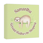 Sloth Canvas Print - 12x12 (Personalized)