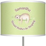 Sloth 13" Drum Lamp Shade (Personalized)