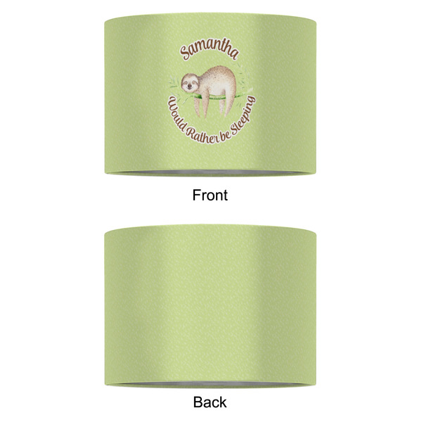 Sloth 16" Drum Lampshade - APPROVAL (Fabric)