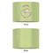 Sloth 16" Drum Lampshade - APPROVAL (Fabric)