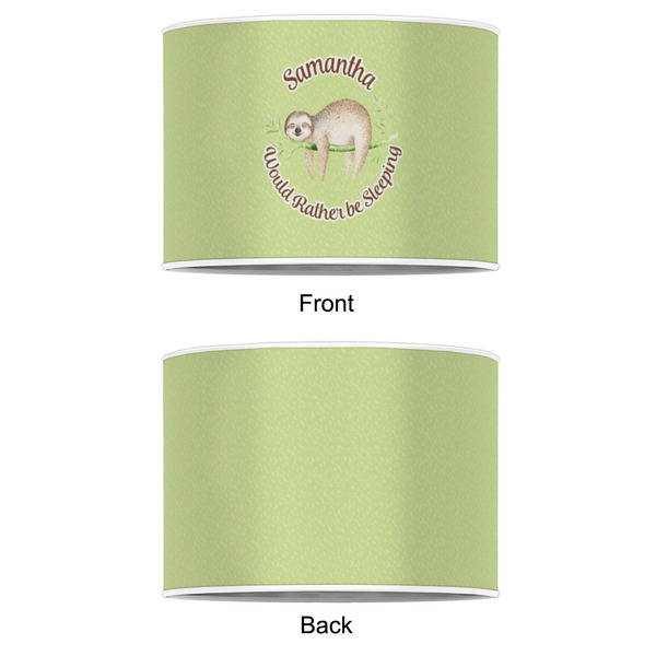 Sloth 16" Drum Lampshade - APPROVAL (Poly Film)