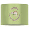 Sloth 16" Drum Lampshade - FRONT (Fabric)