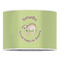 Sloth 16" Drum Lampshade - FRONT (Poly Film)