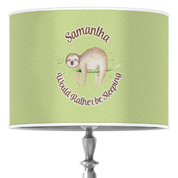 Sloth Drum Lamp Shade (Personalized)