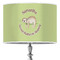 Sloth Drum Lamp Shade (Personalized)