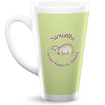 Sloth 16 Oz Latte Mug (Personalized)