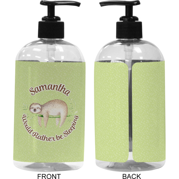 Sloth 16 oz Plastic Liquid Dispenser (Approval)