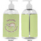 Sloth 16 oz Plastic Liquid Dispenser- Approval- White