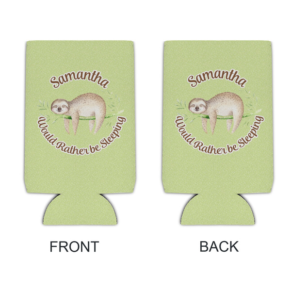 Sloth 16oz Can Sleeve - APPROVAL