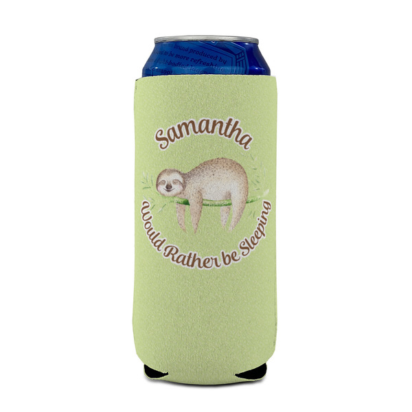 Sloth 16oz Can Sleeve - FRONT (on can)