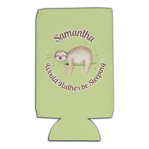 Sloth 16oz Can Sleeve - Set of 4 - FRONT