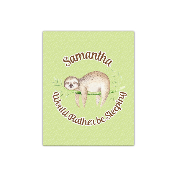 Sloth 16x20 - Canvas Print - Front View