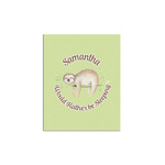 Sloth Poster - Multiple Sizes (Personalized)