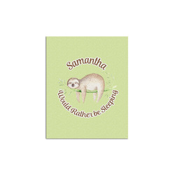 Sloth Poster - Multiple Sizes (Personalized)