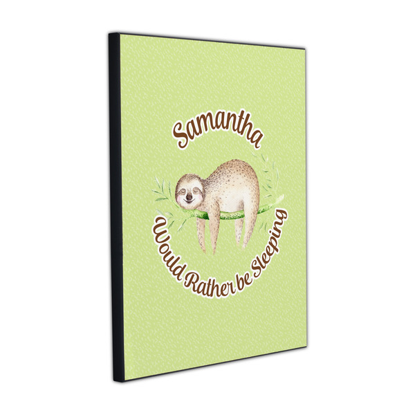 Custom Sloth Wood Prints (Personalized)