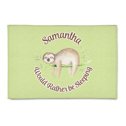 Sloth 2' x 3' Indoor Area Rug (Personalized)