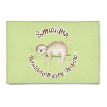 Sloth 2' x 3' Patio Rug (Personalized)