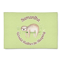 Sloth Patio Rug (Personalized)
