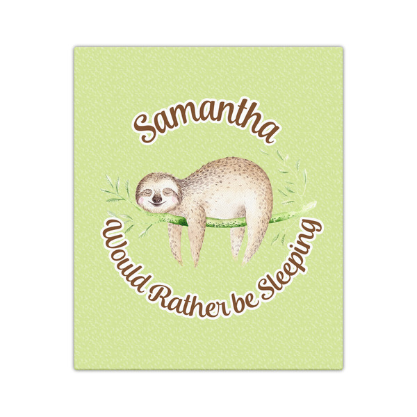 Sloth 20x24 - Canvas Print - Front View