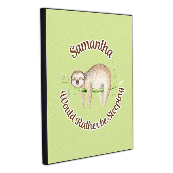 Sloth 20x24 Wood Print - Angle View