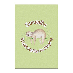 Sloth Posters - Matte - 20x30 (Personalized)