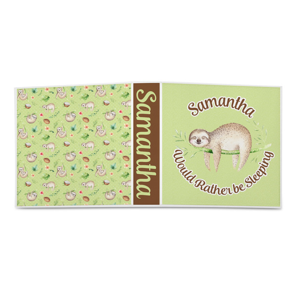 Sloth 3-Ring Binder Approval- 2in