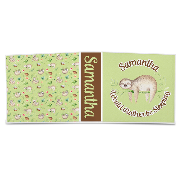 Sloth 3-Ring Binder Approval- 3in