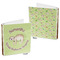 Sloth 3-Ring Binder Front and Back