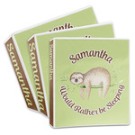 Sloth 3-Ring Binder (Personalized)