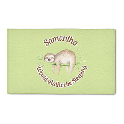 Sloth 3' x 5' Indoor Area Rug (Personalized)