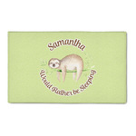 Sloth 3' x 5' Patio Rug (Personalized)